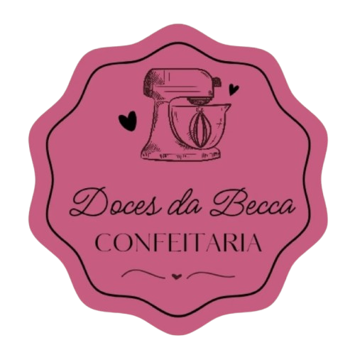 Logo Doces da Becca